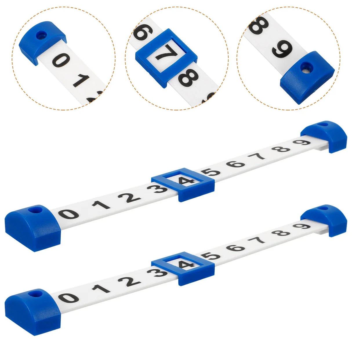 2pcs Table Soccer Score Keepers Multipurpose Scoring Counters Desktop Games Scoring Counters