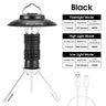 WEST BIKING Portable Camping Light with Magnetic USB Rechargeable Camping Lantern Outdoor Led Flashlight Tent Camp Supplies