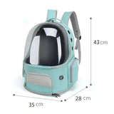 Transparent Pet Carrier Bag  Astronaut Travel Carrying Transport Bag Space Capsule Cat and Dog High Quality