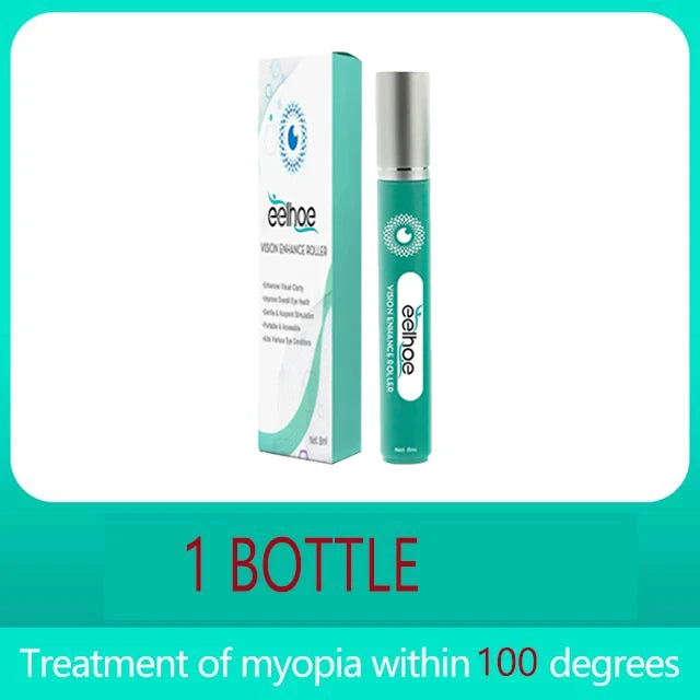 Rapid Treatment Myopia Eye Serum Relieve Vision Astigmatism Relieve Eye Fatigue Eliminate Dark Circles Bags Eye Care Essence