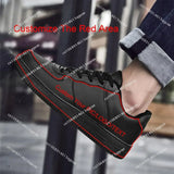 The Vampire Diaries Damon Salvatore Shoes AF Basketball Men Women Sports Running Flats Force Lace Up Mesh Sneakers Custom Shoe