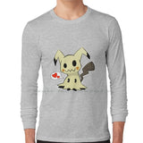 Little Mimikyu T Shirt 100% Cotton Mimikyu Cute Short Long Sleeve Tee Top