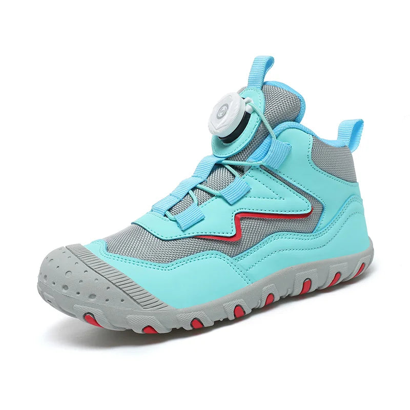 Hot Sell Children Shoes Size 27-37 Boys Fashion Sneakers Girls Sport Running Shoes Kids Breathable Casual Trainers Outdoor Shoes