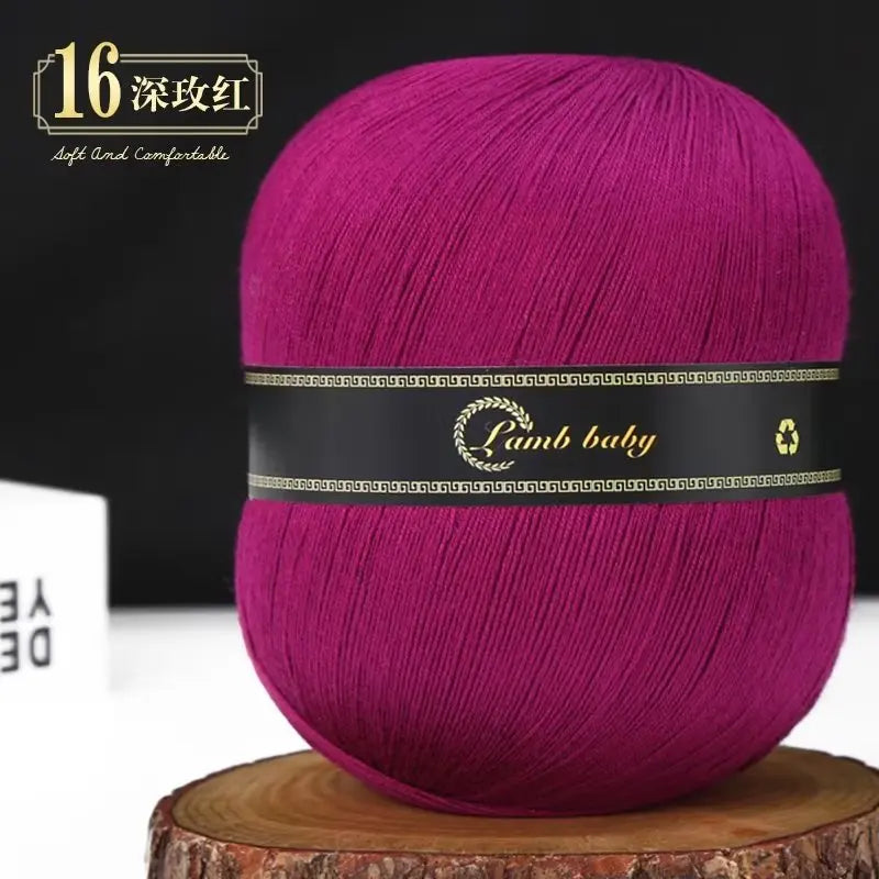 150g Solid Color Silk Cotton Yarn Soft Yarn For Crocheting, Knitting T-shirts Shawls Scarves Accessories And Handicrafts