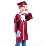 Bazzery Children's performance clothing Academic dress gown Unisex Kindergarten Dr. cloth graduated Bachelor suits Dr. cap