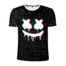 Street Fashion T-Shirt For Men Short Sleeve Hip Hop Print Tee Shirt Handsome Male T Shirt Pullover Man Oversized Clothing 2024