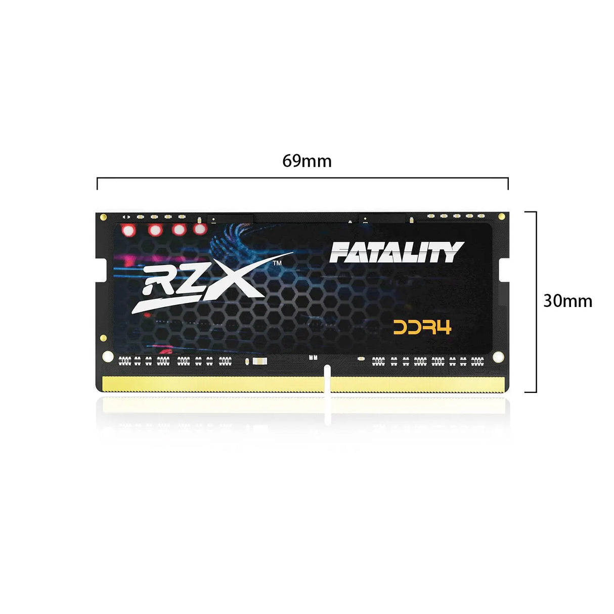 RZX DDR4 Memoria RAM Laptop 16GB 8GB 32GB 1.2V 260pin 3200MHz 2666MHz 2400MHz PC4 Notebook Sodimm Memory