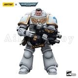 JOYTOY 1/18 Action Figure (3PCS/SET) 40K White Consuls Anime Military Model Free Shipping