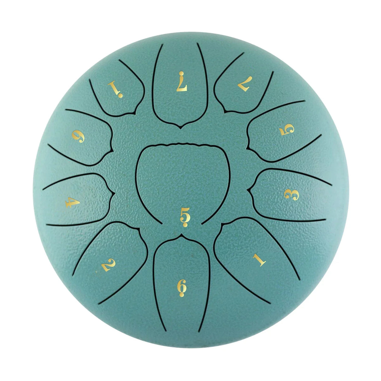 6 Inch Steel Tongue Drum 11 Notes Handpan Drum with Drum Mallet Finger Picks Percussion for Meditation Yoga 10 Colors