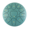 6 Inch Steel Tongue Drum 11 Notes Handpan Drum with Drum Mallet Finger Picks Percussion for Meditation Yoga 10 Colors