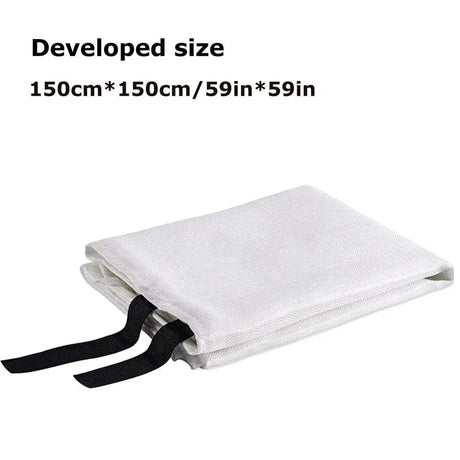 Fiberglass Fire Blanket 1.2X1.2M/2.2X2.2M Fire Flame Retardant Emergency Survival Fire Shelter Safety Cover Fire Extinguisher