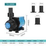 High Power Aquarium AC Variable Frequency Submersible Pump Fish Pond Large Flow Silent Circulating Pump Fish Tank Filter Pumps