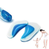 Shoe Cushions Pads Inserts Insoles Silicone Support Insoles Foot Care Tools Flatfoot Kids Gel Arch Orthotics