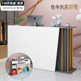 Bar Counter Cashier Counter Simple Modern Supermarket Shop Small Clothing Beauty Salon Barber Shop Hair Salon Reception Desk