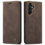 Leather Flip Case For Samsung Galaxy A54 Cover Shockproof Wallet Phone Case For Samsung A54 A 54 5G