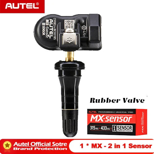 AUTEL MX Sensor 433 315 TPMS Mx-Sensor Scan Tire Repair Tools Automotive Accessory Tire Pressure Monitor Tester Programmer