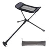 Outdoor Folding Chair Footstool Portable Recliner Lazy Foot Drag Telescopic Extension Leg Stool Moon Chair Kit