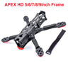 NEW HD5 HD6 HD7 HD8 HD9 5/6/7/8/9inch Carbon Fiber Quadcopter Frame Kit with 5.5mm Arm for APEX-HD APEX HD FPV RC Racing Drone