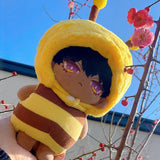 Doll Clothes for 20cm Idol Doll Outfit Accessories Green Dinosaur One-Piece Suit for Super Star Dolls Toys Collection Gift