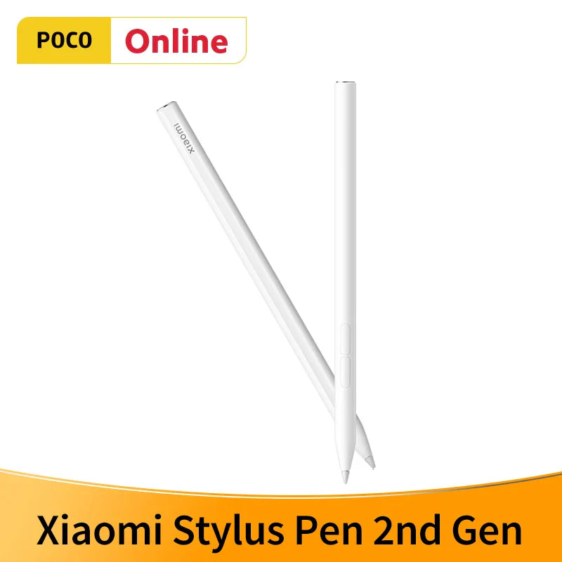 Original Xiaomi Stylus Pen 2nd Gen Smart Pen For Xiaomi Mi Pad 6 Pad 5 Pro Tablet 150h Long Battery Life 4096 level Sense