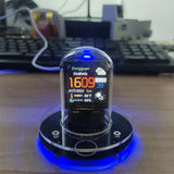 2024 New Smart WIFI Networked Nixie Tube Automatically Update Digital Desktop Decorations Christmas Birthday Give Friend Gifts