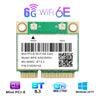 Wifi 6/5/4 Bluetooth Mini PCI-E Wireless Card Network Adapter For Laptop PC