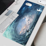 Mouse Pad Gaming Ocean Sea XL New Large Home Mousepad XXL keyboard pad Office Natural Rubber Soft Office Accessories Mice Pad