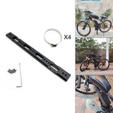 Electric Bicycle Frame Battery Box Mount Hot Sale For HaiLong E-bike Coversion Adapter 260x25mm Mount Ebike Accessories