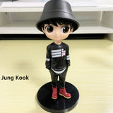 7pcs/set Bangtan Boys Groups Rm Jin Suga Jhope Jimin V Jungkook Doll Model Toy Action Figure Star Idol Cute Army Gift For Kids