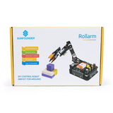 CC SunFounder Robotic Arm Edge Kit Compatible with Arduino R3 - an Robot Arm to Learn STEM Education(101 Pieces)