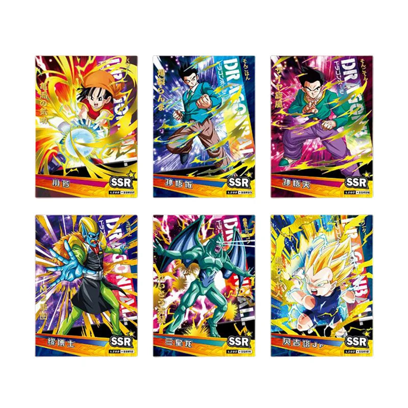 New Dragon Ball Booster Card Box Trading card game Super Saiyan Son Goku Anime Characters Collection Card Game Child Gift Toy