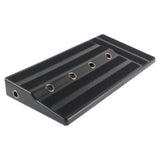 Guitar Pedal Board Rockhouse Guitar Effects Pedal Board Sturdy PE Plastic Guitar Pedalboard Case Guitar Pedal Guitar Accessories