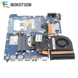 NOKOTION VIWGP GR LA-9631P MAIN BOARD For Lenovo G500 Laptop Motherboard HM76 DDR3 HD8570M 2G GPU with Heatsink +CPU