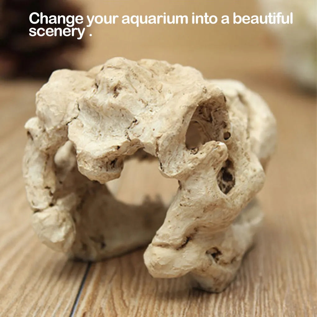 1 Pcs Dragon Resin Aquarium/Terrarium Decoration Crocodile Skull For Fish Tank Resin Ornament Decorate Your Aquarium