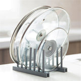 Household Plastic Bowl and Dish Rack Kitchen Supplies Drainage and Detachable Storage Frame Plate and Pot Cover Racks