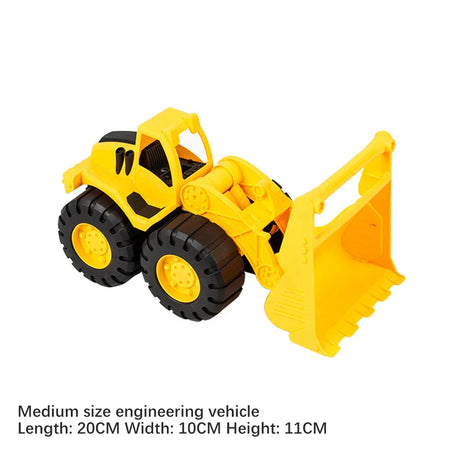 1/2PCS Kids Engineering Truck Car Toy Snow Beach Play Sand Toys Children Gifts Toys For Seaside Play Sand Snow Excavator