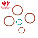 6pcs/set Repair Kit, O-Ring, Sealing Ring, For L'Orange MTU4000.01 Injector, Diesel Fuel Engine Injection System Spare Part