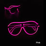 Funny Luminous LED Children‘s Glasses Glow Sunglasses Neon Light Glasses For Kids Halloween Festival Supplies