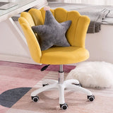 Nordic Computer Pink Chair Girl Dressing Stool Living Room Wheeled Armchairs Rotatable Liftable Sofa Armrest Seat Vanity Chair