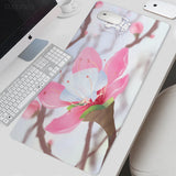 Mouse Pad Gamer Flower XL Mousepad XXL MousePads keyboard pad Soft Non-Slip Carpet Office Accessories Desktop Mouse Pad Mice Pad