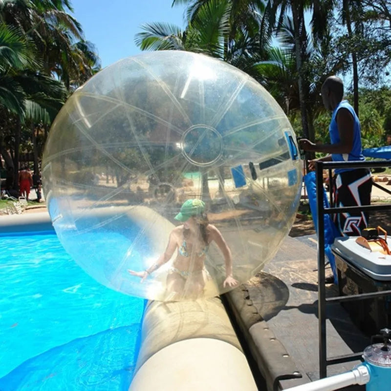 Free Shipping Popular Water Walking Ball 2m PVC Giant Inflatable Zorb Balloons Water Walk Ball Dancing Ball Human Water Ball