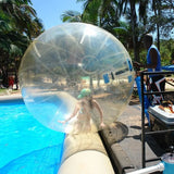 Free Shipping Popular Water Walking Ball 2m PVC Giant Inflatable Zorb Balloons Water Walk Ball Dancing Ball Human Water Ball