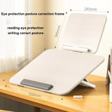 MoZhao Book Stands Wooden Double-layer Reading Rack Inclined Writing Desktop Sitting Posture Correction Picture Book Holder