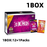 One Piece Collection Cards Box Booster Pack Anime Luffy Zoro Nami Chopper TCG Game Playing Game Cards