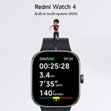 [World Premiere] Global Version Redmi Watch 4 Ultra Large 1.97'' AMOLED Display 20 Days Battery Life Support 5-system GNSS