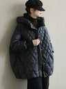 90% White Duck Down Parka Casual Female Thick Warm Down Coat Snow Jackets Outwear New Autumn Winter Women Hooded Loose