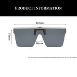 YAMEIZE Clip On Sunglasses Women Men Polarized Flat Top Sun Glasses Mirror Fashion Brand Designer Eyeglasses Shades Uv400 Oculos