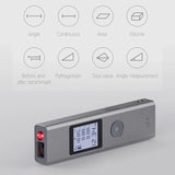 DUKA ATuMan LS-P Laser Rangefinder 40m Mini Distance Meter Measuring Tools Portable Rechargeable Digital Laser Meter