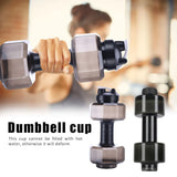 Camping Water Bottle Cycling Sport PET Dumbbell Shape Gym Outdoor Fitness Kettle for Easy Safety Working-out Decor