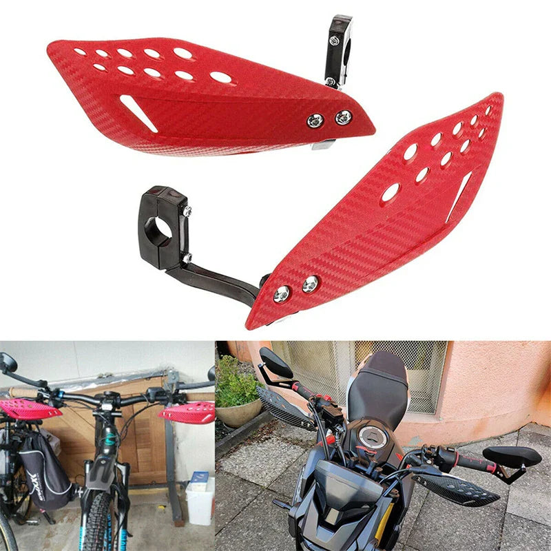 22mm Motocross Hand Guard Handle Protector Shield HandGuards Protection Gear for Honda Yamaha Dirt Bike Pit Bike ATV Quads